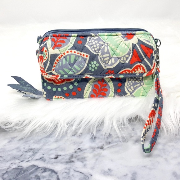 Vera Bradley Handbags - Vera Bradley Nomadic Floral All In One Crossbody